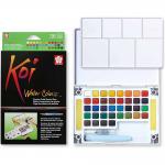 Sakura Koi Water Colors - Pocket Field Sketch Box - Set Of 36 [XNCW-36N]