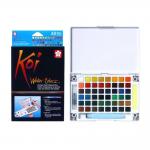 Sakura Koi Water Colors - Pocket Field Sketch Box - Set Of 48 [XNCW-48N]