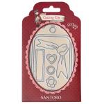 Santoro London ♥ Gorjuss Dolls Collectable Rubber Stamps