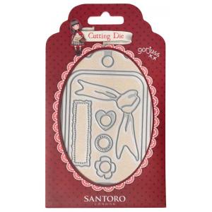 Santoro London Gorjuss Cutting Die [GOR-ES-CD475]
