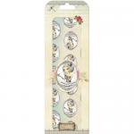 Santoro Mirabelle II Deco Mache Sheets - Tell Me Something Character Cameo [SNDEC038]