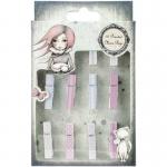 Santoro Mirabelle II Mini Pegs - Assorted Colors [SNPG002]
