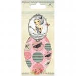 Santoro Mirabelle II Printed Wooden Buttons [SNWB001]