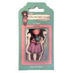 Santoro London Gorjuss Collectable Rubber Stamp - #24 Sundae [GOR-ES-STAMP686]