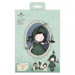 Santoro London Gorjuss Paper Doll Kit - Nightlight [GOR105111]