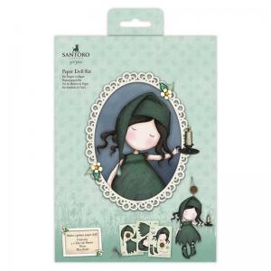 Santoro London Gorjuss Paper Doll Kit - Nightlight [GOR105111]