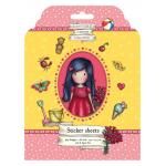 Santoro London Gorjuss Sticker Sheets [GOR-ES-STIC20]