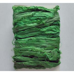 Sari Silk Ribbon - Emerald