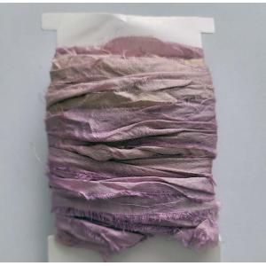 Sari Silk Ribbon - Lavender