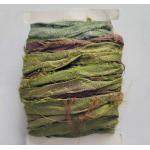 Sari Silk Ribbon - Lemongrass