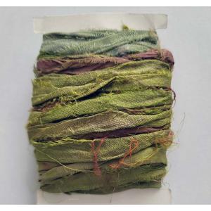 Sari Silk Ribbon - Lemongrass