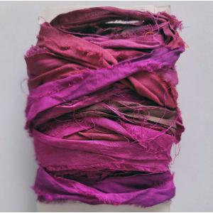 Sari Silk Ribbon - Orchid