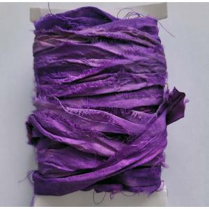 Sari Silk Ribbon - Purple
