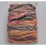 Sari Silk Ribbon - Saffron