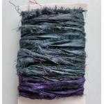 Sari Silk Ribbon - Smoke