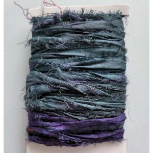 Sari Silk Ribbon - Smoke
