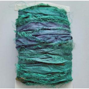 Sari Silk Ribbon - Teal
