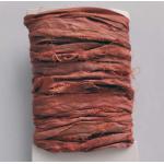 Sari Silk Ribbon - Tiger Lily