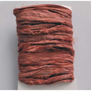 Sari Silk Ribbon - Tiger Lily