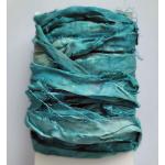 Sari Silk Ribbon - Topaz
