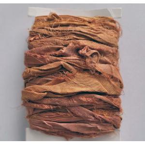 Sari Silk Ribbon - Turmeric