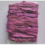 Sari Silk Ribbon - Wine
