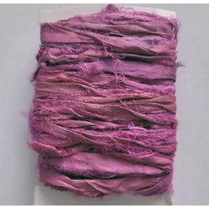 Sari Silk Ribbon - Wine