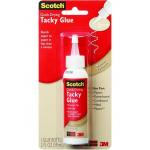 Scotch Quick Drying Tacky Glue - 2 Ounce Bottle
