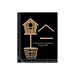 Scrapaholics Chipboard - Bird House Planter [S88662]