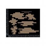 Scrapaholics Chipboard - Checker Bits