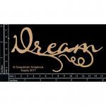 Scrapaholics Chipboard - Dream