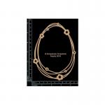 Scrapaholics Chipboard - Easter String Frame