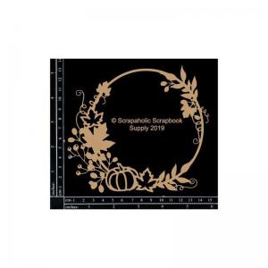 Scrapaholics Chipboard - Fall Foliage Frame