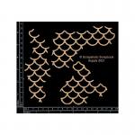 Scrapaholics Chipboard - Mermaid Pieces