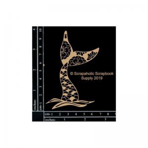 Scrapaholics Chipboard - Mermaid Tail