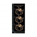 Scrapaholics Chipboard - Pumpkins