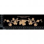 Scrapaholics Chipboard - Shamrock Scroll