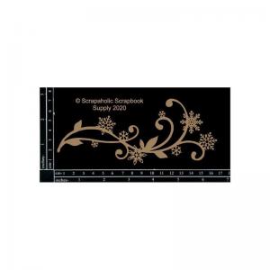 Scrapaholics Chipboard - Snowflake Flourish
