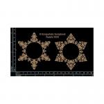 Scrapaholics Chipboard - Snowflake Frames