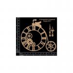 Scrapaholics Chipboard - Steampunk Penny Farthing