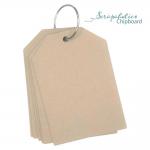 Scrapaholics Chipboard Mini Album - Tag Album 1 [S89324]