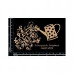 Scrapaholics Chipboard - Watering Can [S88600]