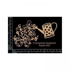 Scrapaholics Chipboard - Watering Can [S88600]