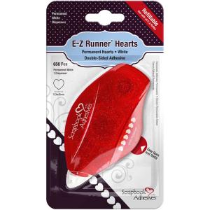 Scrapbook Adhesives E-Z Runner Hearts Dispenser [01241]
