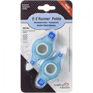 Scrapbook Adhesives E-Z Runner Petite Refill [01256]