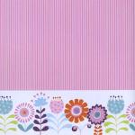 SEI Matte Paper & Glitter Accents - [1301] Poppy Parade