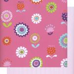 SEI Matte Paper - [1304] Tea Time Tulips