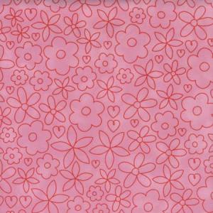 SEI Velvet Paper - [320] Doodley Doo Girl