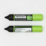 Sennelier Abstract Acrylic 3D Liner - Bright Yellow Green [871]