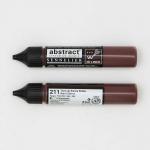 Sennelier Abstract Acrylic 3D Liner - Burnt Sienna [211]